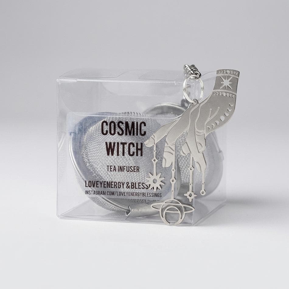 Cosmic Witch Stainless Steel Tea Infuser