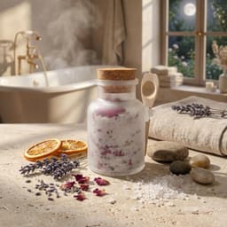 Dreamscape Bath Soak -- Lavender & Melatonin-8