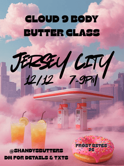 Pop Up Body Butter Class-1