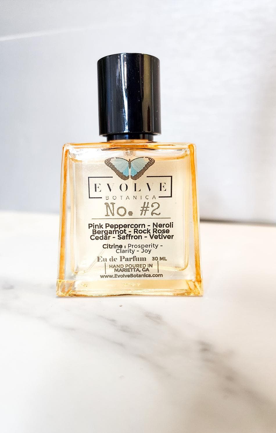 Eau de Parfum, Pink Peppercorn & Neroli, Smoky Woody Scent, Cedar Vetiver Saffron, 30ml Spray