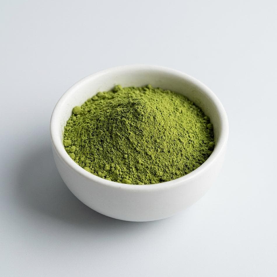 Matcha Rose Infused Raw Honey, Ceremonial Grade Matcha, Rosehips, Antioxidant Boost, 8 oz Glass Jar