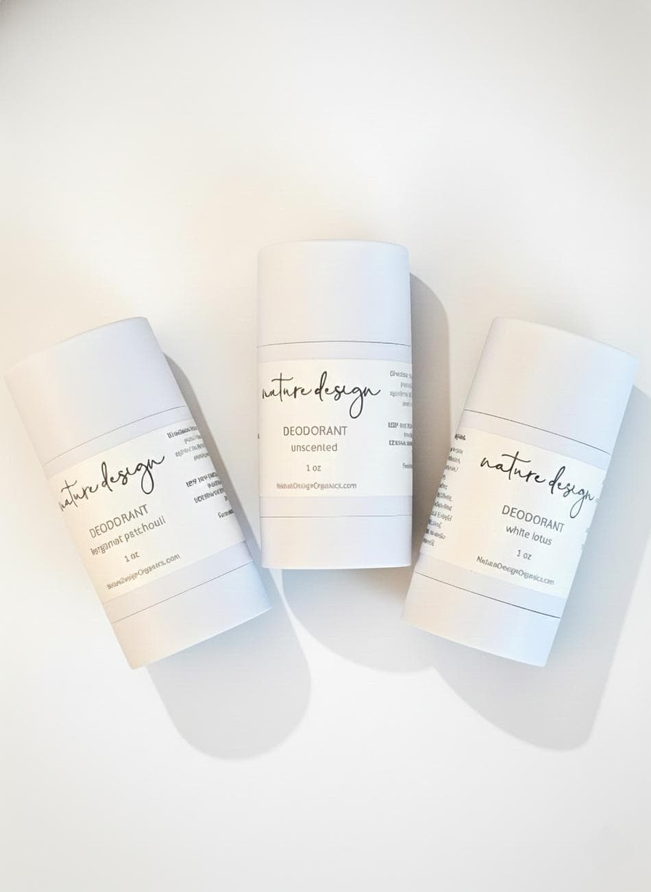 Deodorant
Bergamot Patchouli