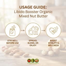 Libido Booster Organic Mixed Nut Butter. 16 Oz-3