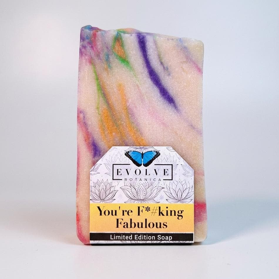 Hand & Body Soap Bar, Clary Sage & Lavender, Creamy Moisturizing Lather, Gift Soap, 4.5–5 oz