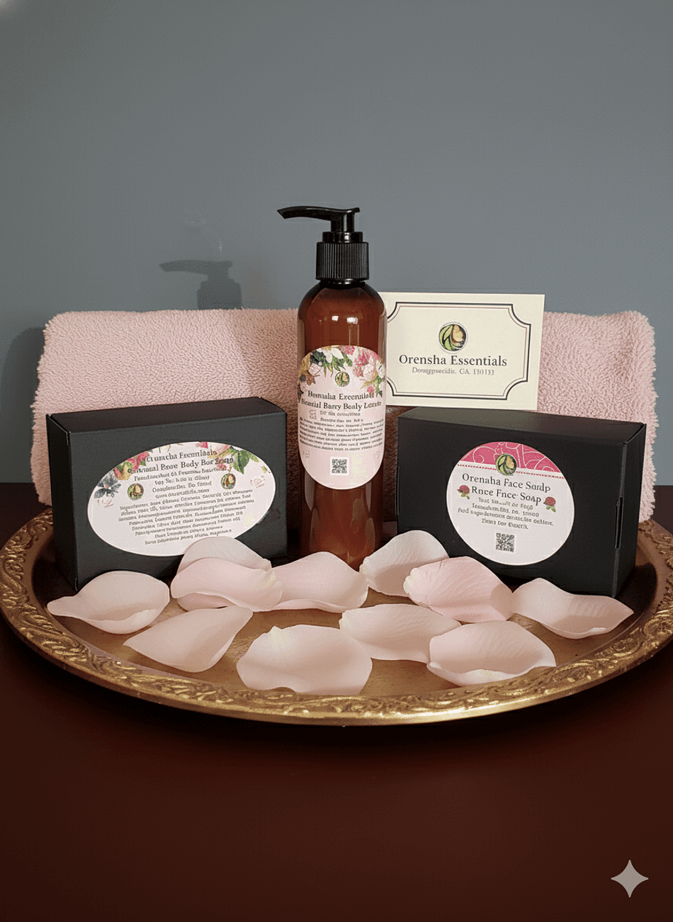 Sensual Rose Luxury Set