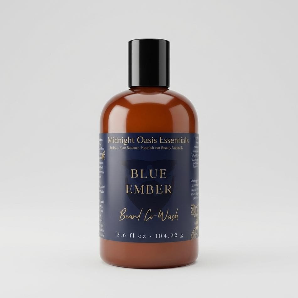 Beard Co-Wash Cleanser, Rosemary Hydrosol & Aloe Vera, Softens & Hydrates, pH-Balanced Daily Wash, 1 Bottle