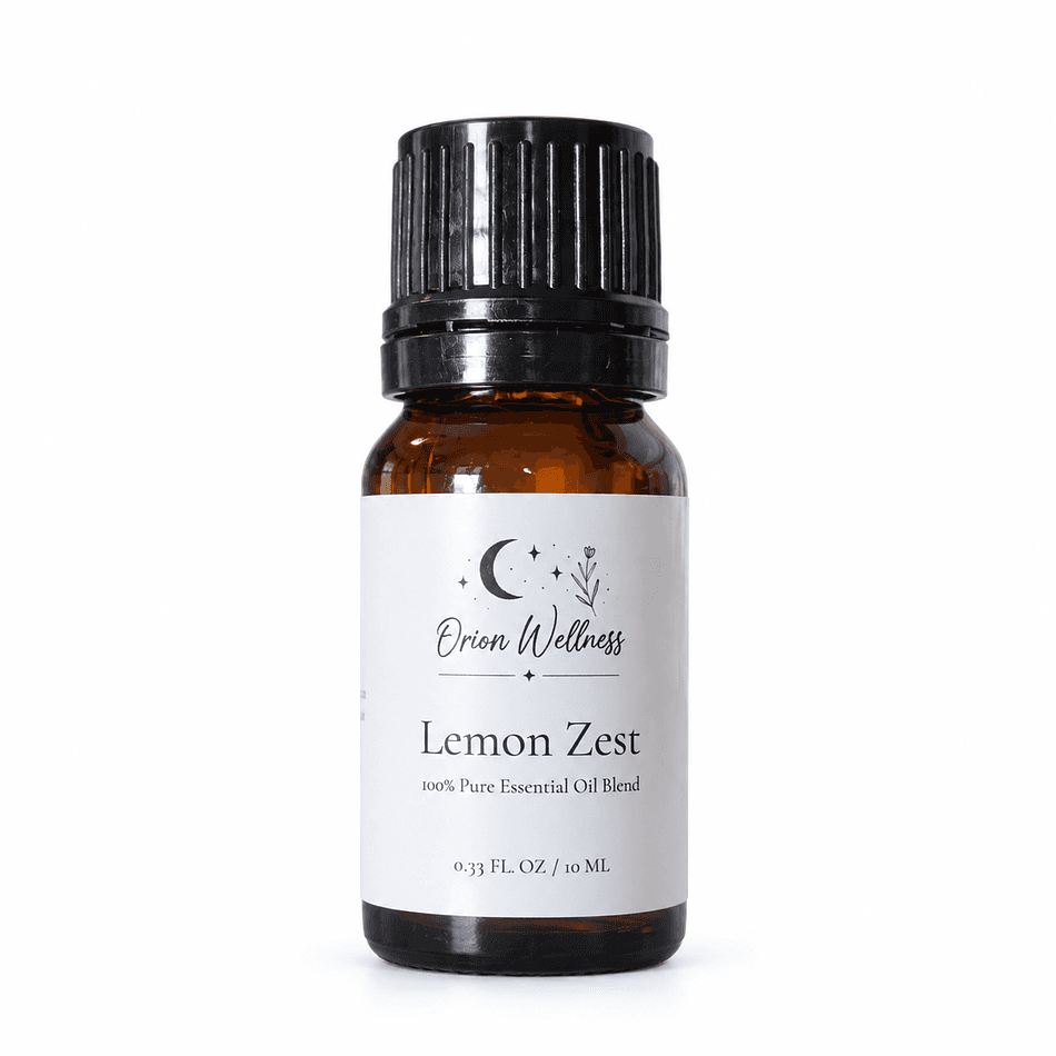 Lemon Zest Essential Oil Diffuser Blend