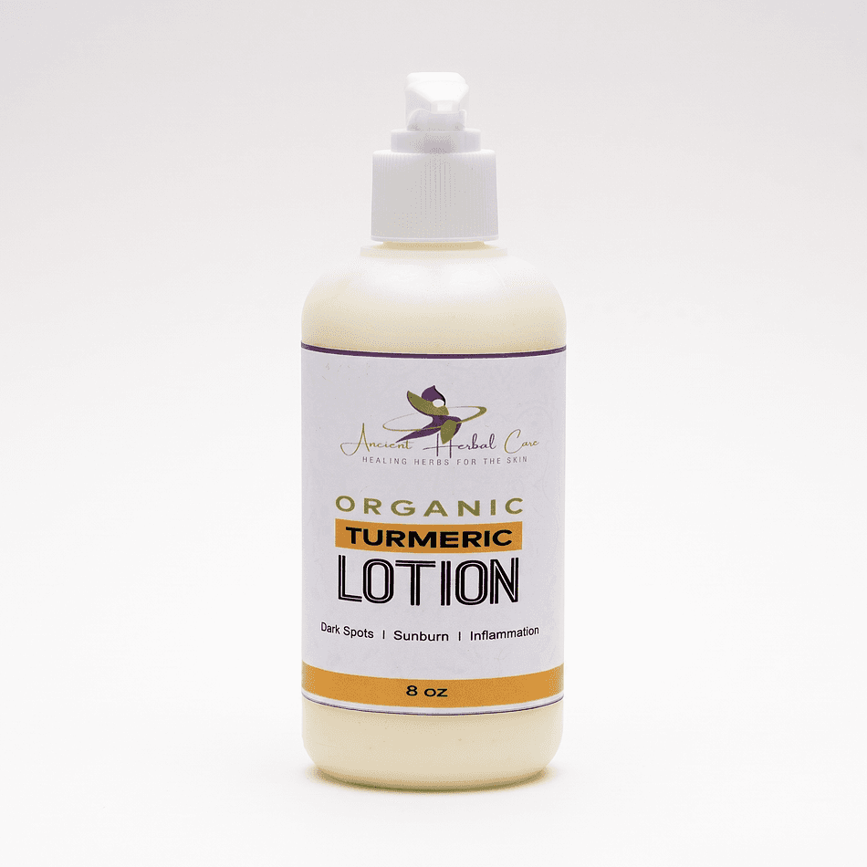 Turmeric Body Lotion, Organic Turmeric Extract, Brightening & Dark Spot Care, Non-Greasy, 10 oz