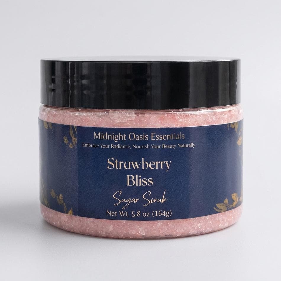 Strawberry Bliss Sugar Scrub