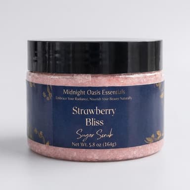 Strawberry Bliss Sugar Scrub