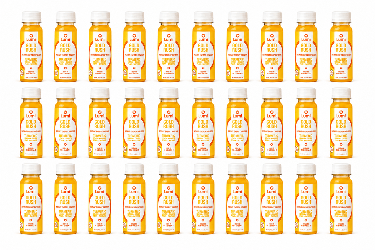 Gold Rush: 30-2oz shots