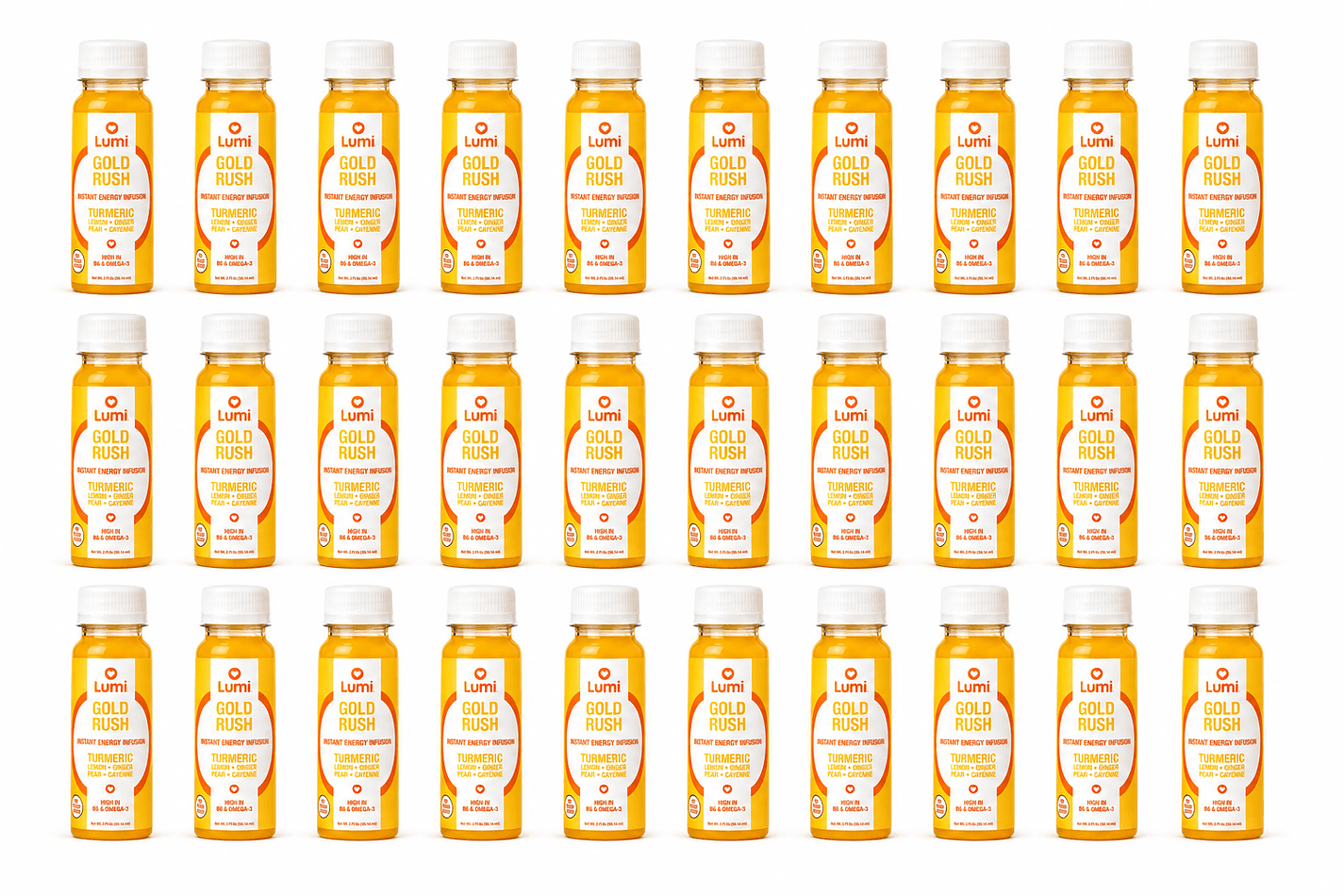 Gold Rush: 30-2oz shots