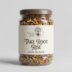 Take Root & Rise Herbal Tea Blend-0
