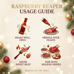 Raspberry Reaper Hot Sauce-7