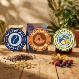 The Best Damn Coffee - Ethiopian Yirgacheffe Blend-10