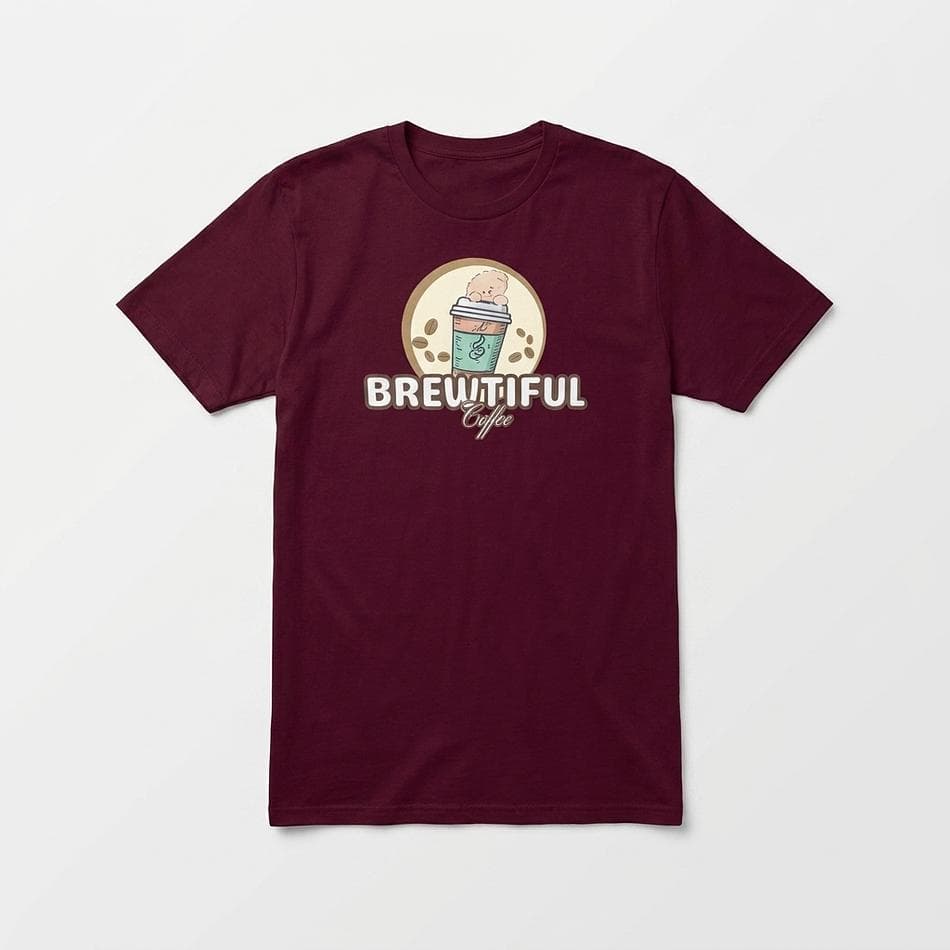 Unisex Cotton Graphic T-Shirt, 100% Cotton, Structured Classic Fit, 5.0–5.3 oz Crewneck Tee, Sizes S–5XL