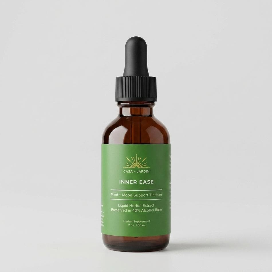 Inner Ease Mind + Mood Tincture
