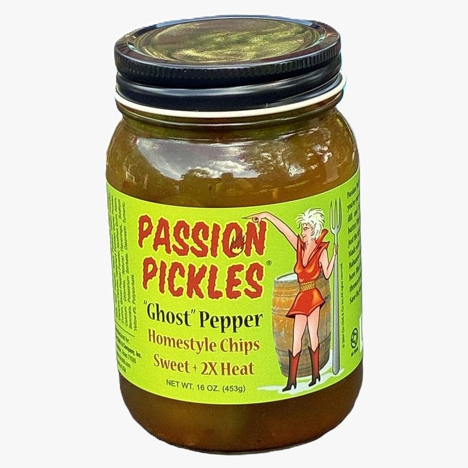 Passion Pickles® Ghost Pepper Homestyle Chips