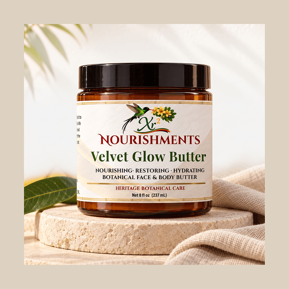 Body Butter, Botanical Oils & Butters, Deep Moisture + Natural Glow, 1 Jar