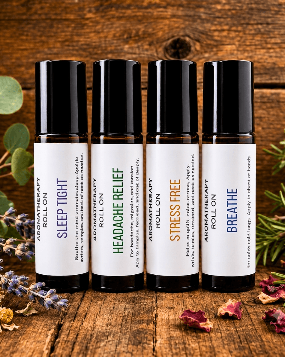 Aromatherapy Synergy Roll-on