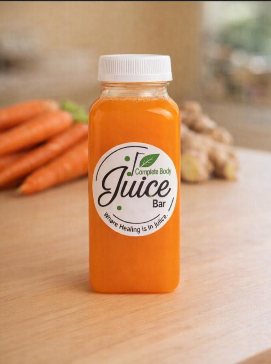 I’m Carrot About You — Carrot • Pineapple • Ginger • Cilantro Juice (8 fl oz) | No Preservatives