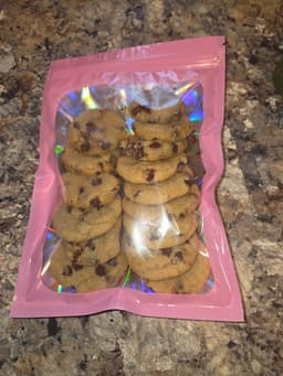 Vegan Chocolate Chip Cookies-3