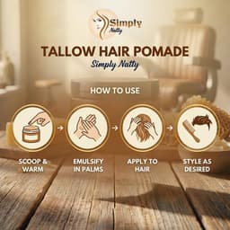 Tallow Hair Pomade-2