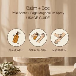 Palo Santo + Sage Magnesium Spray-5