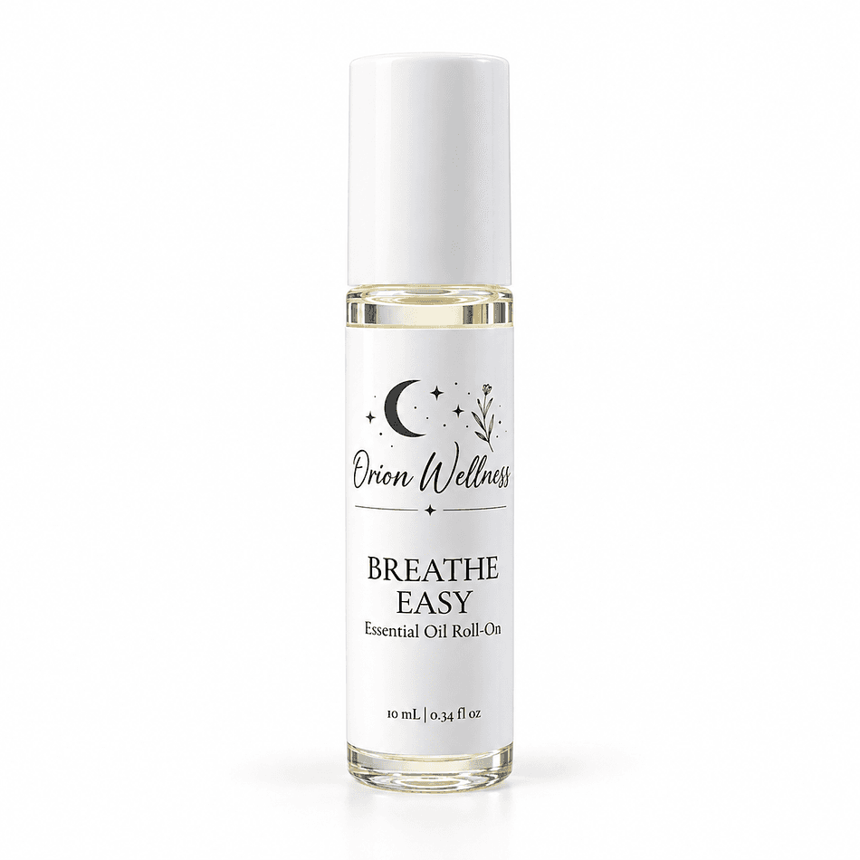 Breathe Easy Essential Oil Roll-On