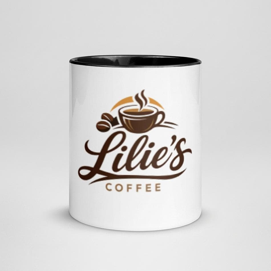 Ceramic Coffee Mug, Colored Rim & Inside, Dishwasher/Microwave Safe, Lead & BPA-Free, 11 oz or 15 oz