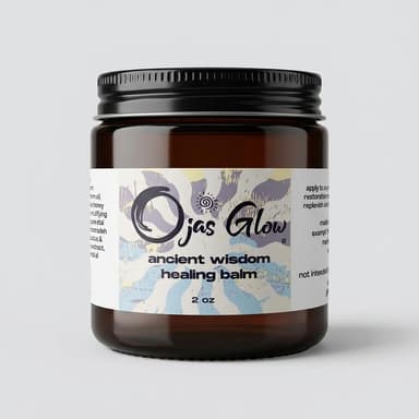 Healing Tallow Balm, Shilajit + Sea Buckthorn + Manuka, Scar & Dry Skin Repair, Frankincense, Jar