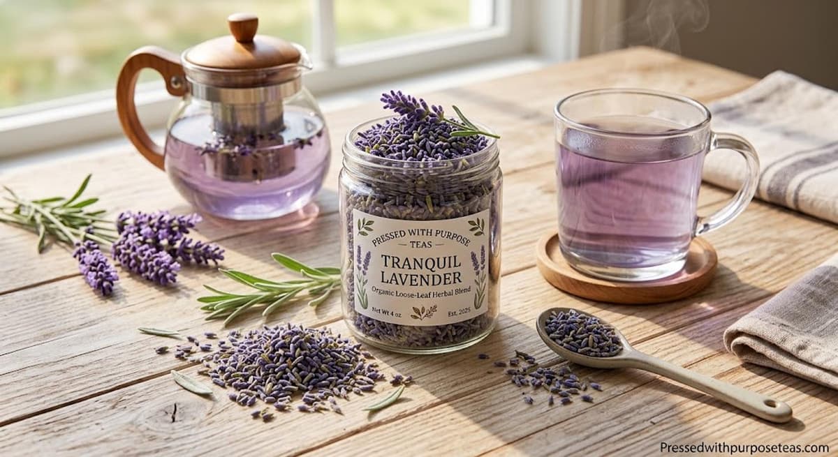 Lavender Tea 2 oz bag