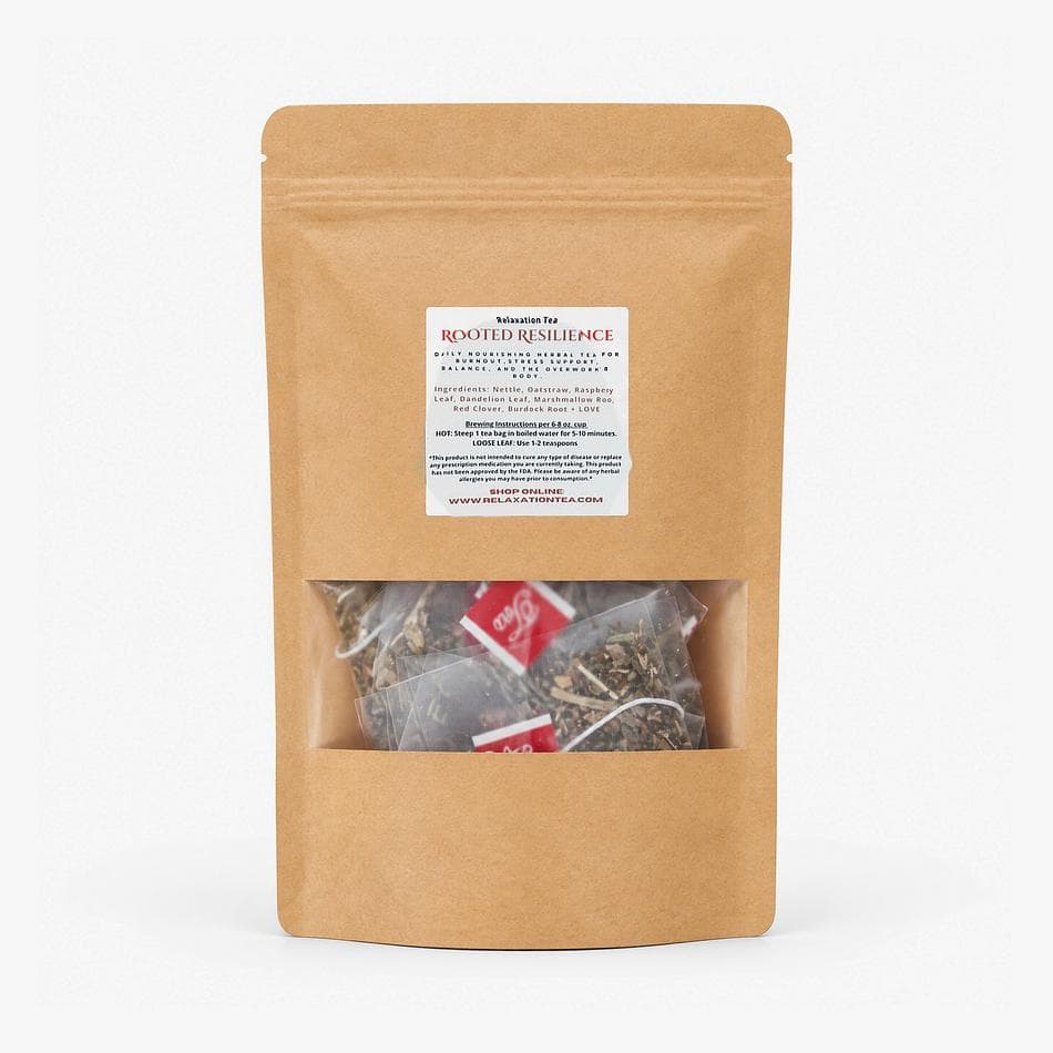 Rooted Resilience Tea - 10 Tea Bag ct