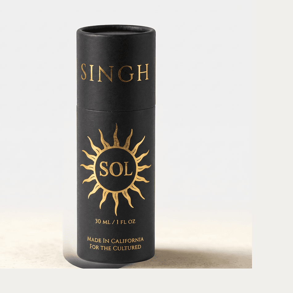 Beard, Hair & Skin Ritual Oil, Jojoba + Argan + Vitamin E, Softens & Hydrates, Jasmine Saffron Amber, 30 ml