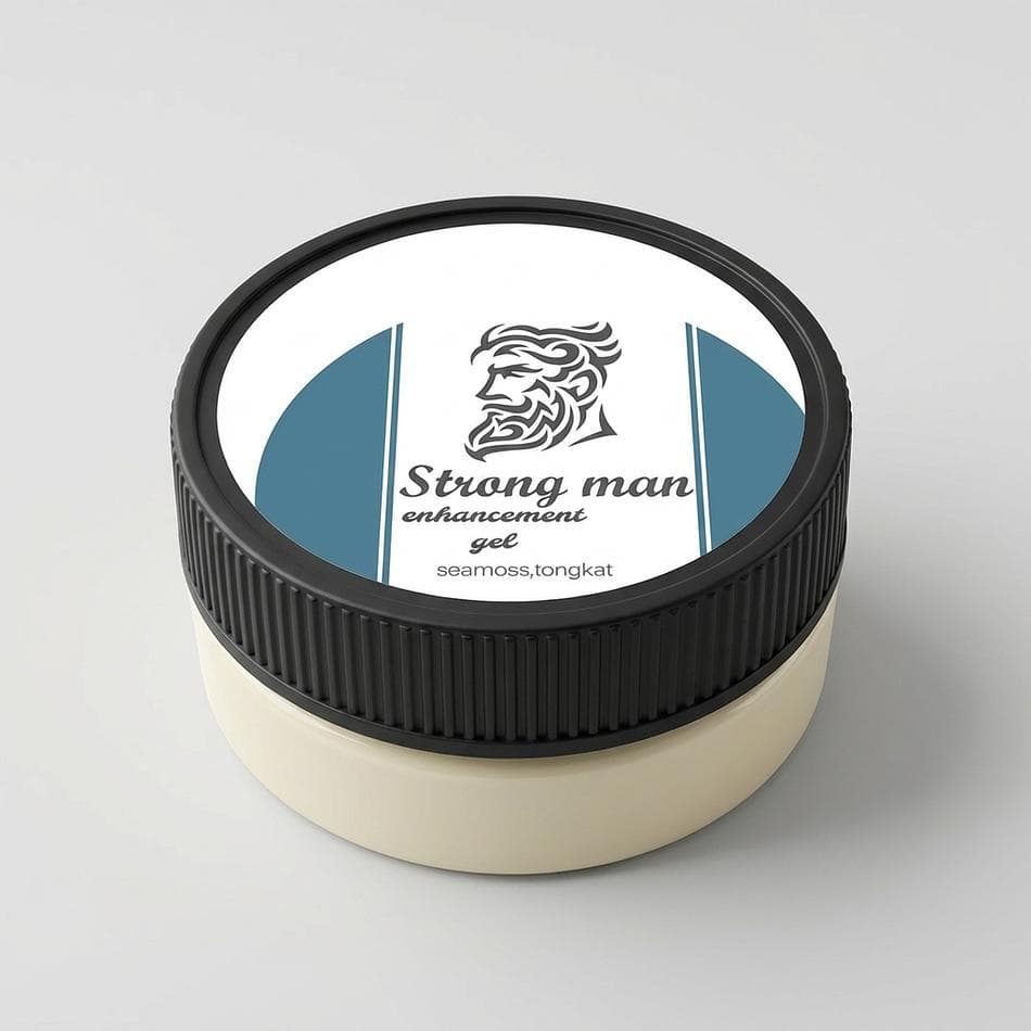 Male Enhancement Gel, L-Arginine & Ginseng, Warming Sensation for Sensitivity & Stamina, 4 oz Topical