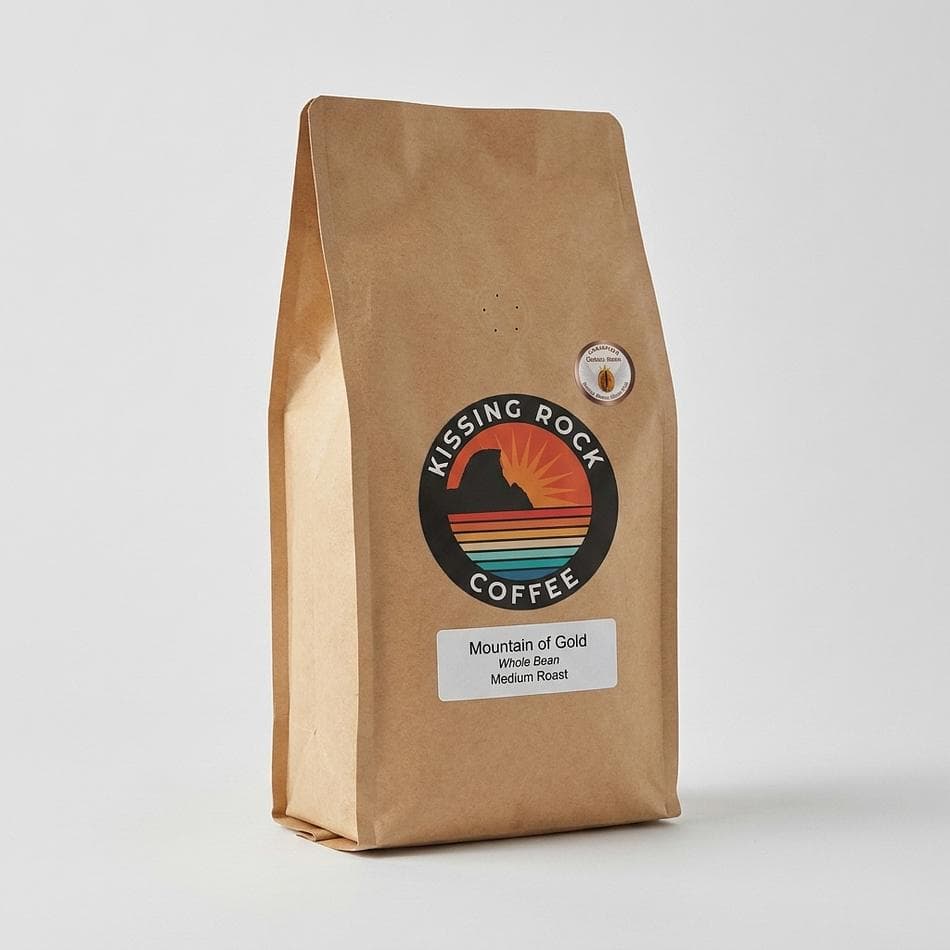 Medium Roast Coffee Beans, Cranberry & Spiced Raisin Notes, Smooth Walnut Finish, 12 oz Bag