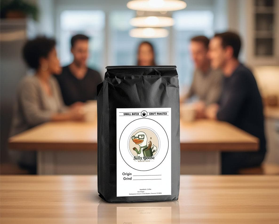House Blend Medium Roast  Coffee, Central & South America, Nutty Chocolate Citrus, 12 oz Bag. ***LET US KNOW IF YOU PREFER WHOLE BEANS OR STANDARD GRIND***