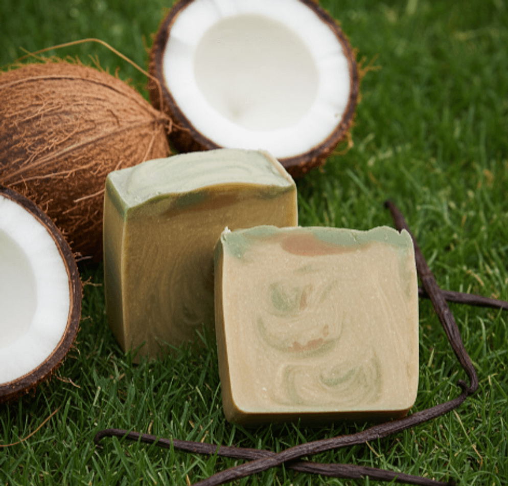 Coconut & Vanilla Goat Milk Tallow Soap Bar