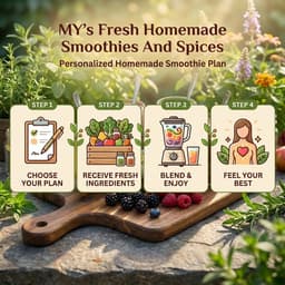 Personalized 12-Pack Smoothie Kit (16 oz each) — Choose Your Goals + Dietary Preferences | Free Shipping-3