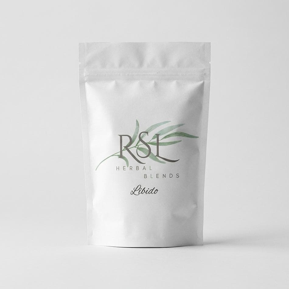 Libido Herbal Tea, Herbal Aphrodisiac Blend, Sexual Wellness Support