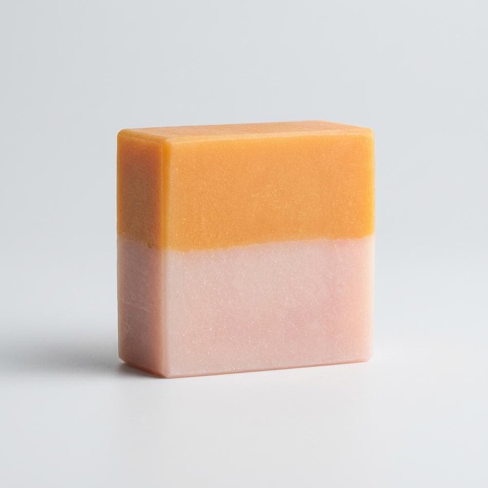 Clementine Ambré Artisan Soap