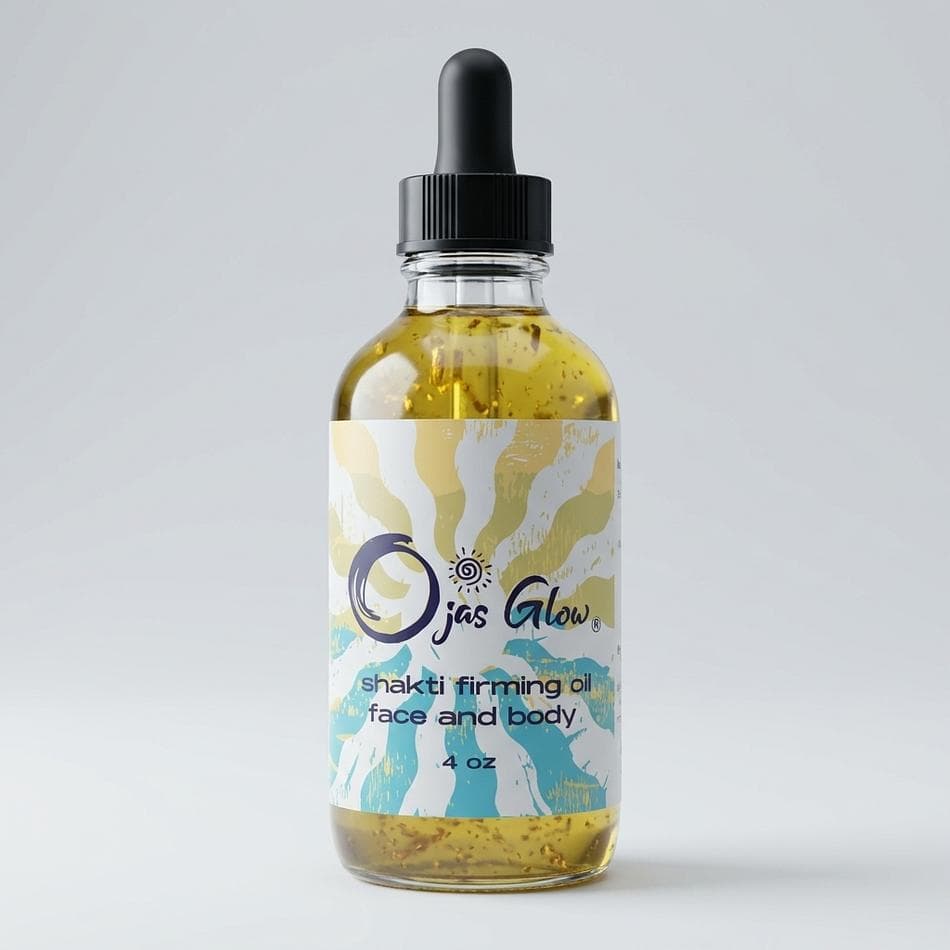 Firming Face & Body Oil, Apricot Kernel & Carrot Seed, DMAE Tightening, With Essential Oils, 1 Bottle