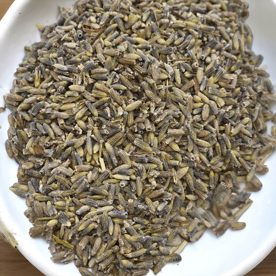 Dried Lavender Buds, Lavandula angustifolia, Calming Herbal Tea & Sachet Herb, Resealable Pouch. 1 oz