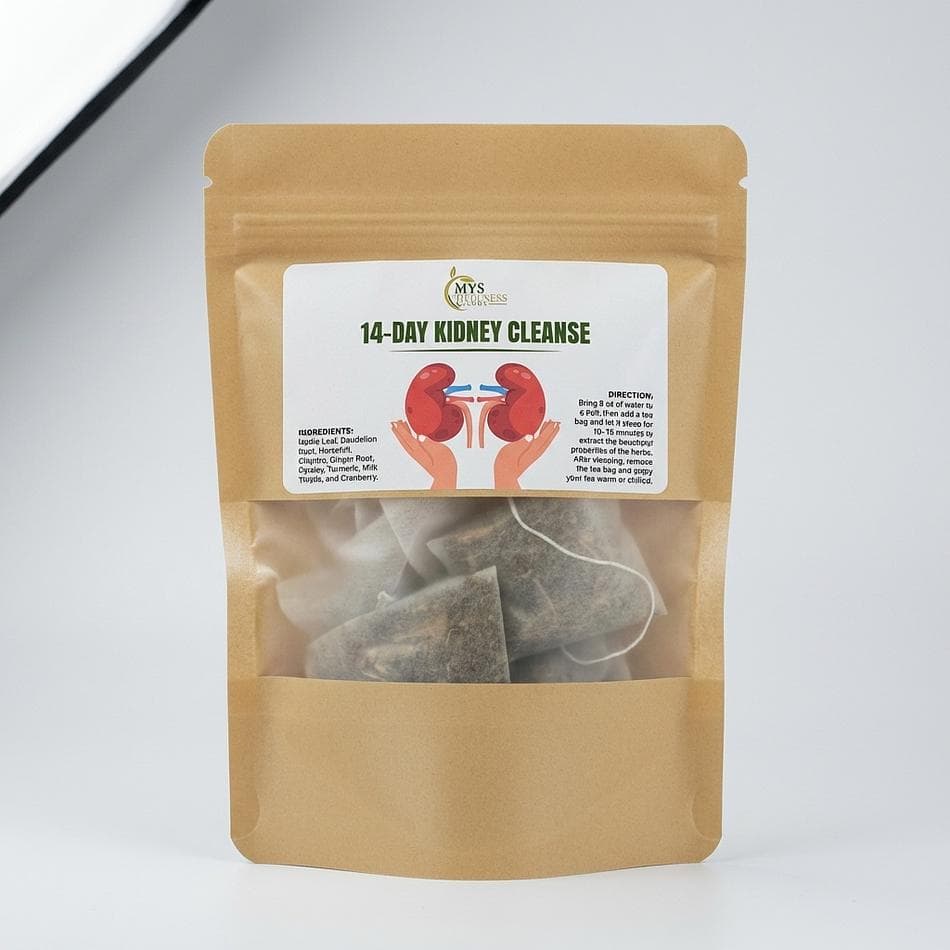 Kidney Cleanse Herbal Blend, Cranberry & Chanca Piedra, Urinary Tract Support, 14-Day Program, 28 Servings