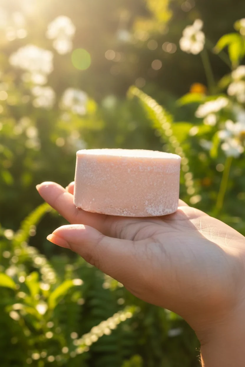 Pink Himalayan Salt, Papaya, Pink Clay, Litsea Cubeba, and Sweet Orange Essential Oil