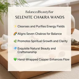 Selenite Chakra Wands-3