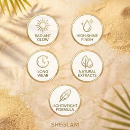 SHEGLAM Sunkissed Body Highlighter Eros Liquid Highlighter Liquid Shimmer Long Wear Brightening Glow Body Highlighter-16