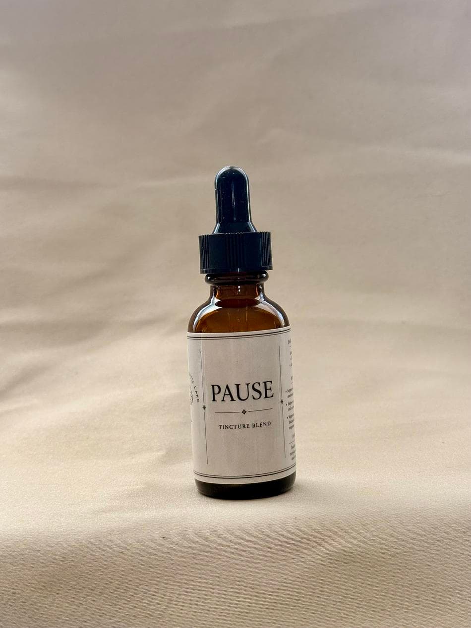 Pause (Lemon Balm + Hibiscus + Ashwagandha)