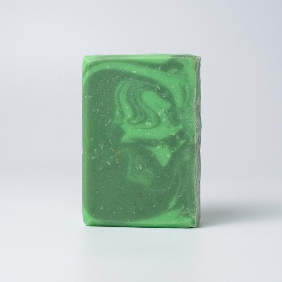 Handmade Bar Soap, Cucumber Basil & Mint, Spa-Fresh Scent, Gentle Moisturizing Cleanse, 4.5 oz