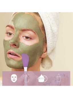 2 In 1 Face Cleansing Brush 1pc Facial Cleansing Exfoliating Brush With Ultra Fine Soft Pore Deep Cleansing Silicone Double Side Face Wash Scrub Brush For Massaging Skincare Makeup Removal Random Color-7